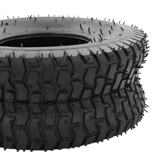 4-darabos gumiabroncs-/gumibelsőszett talicskához 15x6.00-6 4PR