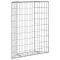 Trapéz alakú horganyzott acél gabion magaságyás 80x20x100 cm
