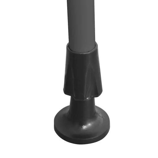 Kék és fehér kézzel feltekerhető LED-es napellenző 100 cm
