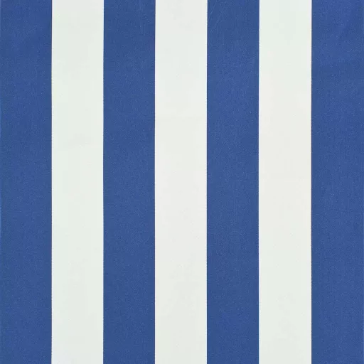 Feltekerhető kék és fehér napellenző 100 x 150 cm