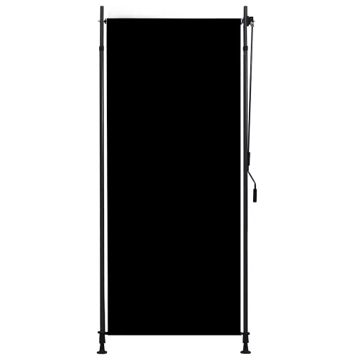 Antracitszürke kültéri roló 100 x 270 cm