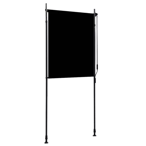 Antracitszürke kültéri roló 100 x 270 cm