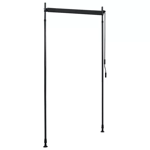 Antracitszürke kültéri roló 100 x 270 cm