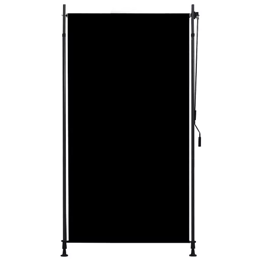 Antracitszürke kültéri roló 120 x 270 cm
