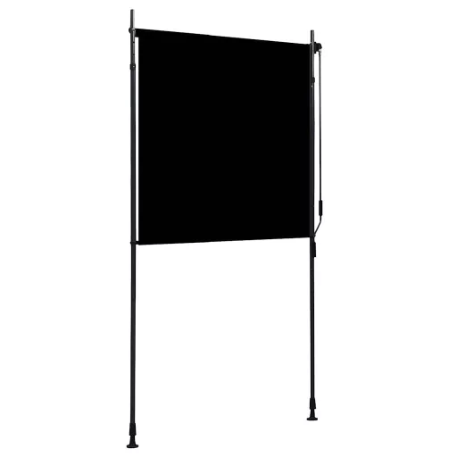 Antracitszürke kültéri roló 120 x 270 cm