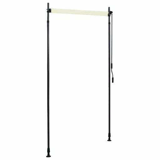 Krémszínű kültéri roló 100 x 270 cm