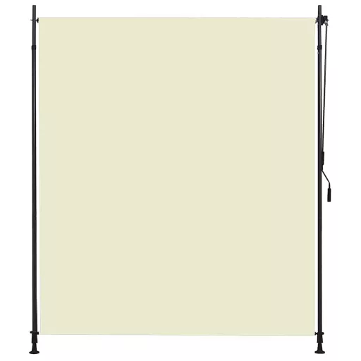 Krémszínű kültéri roló 200 x 270 cm