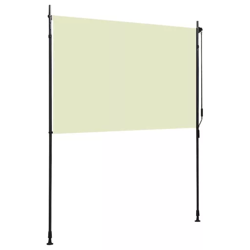 Krémszínű kültéri roló 200 x 270 cm