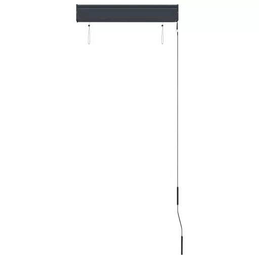 Kék és fehér kültéri roló 60 x 250 cm