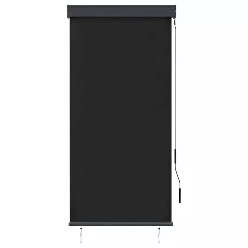 Antracitszürke kültéri roló 80 x 250 cm