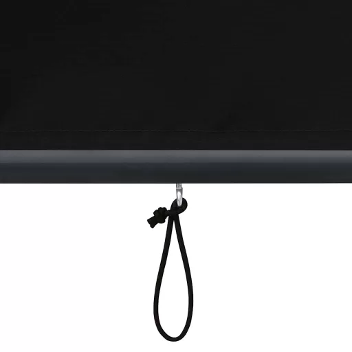 Antracitszürke kültéri roló 80 x 250 cm