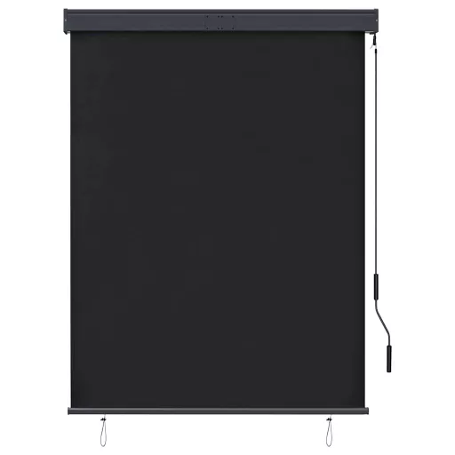 Antracitszürke kültéri roló 120 x 250 cm