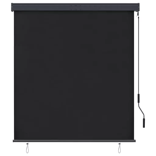 Antracitszürke kültéri roló 140 x 250 cm