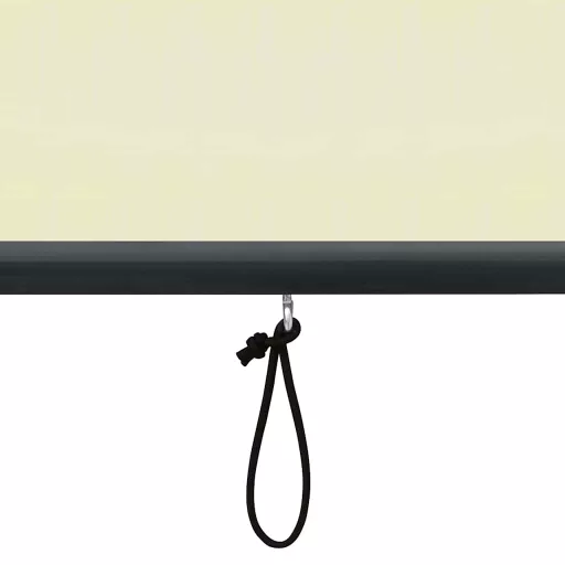 Krémszínű kültéri roló 160 x 250 cm