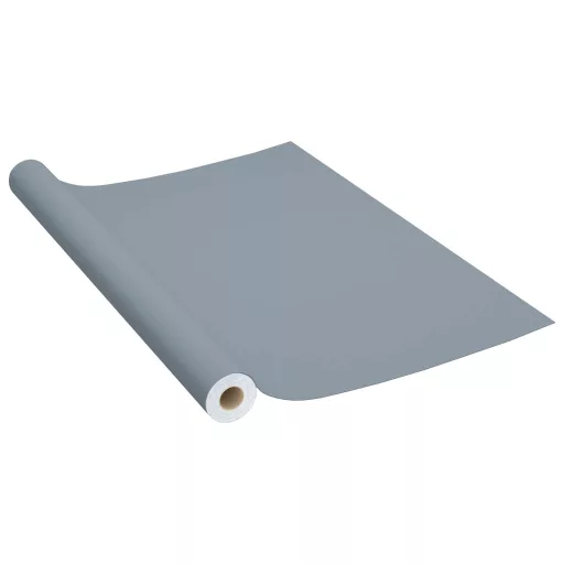 Szürke öntapadó PVC bútorfólia 500 x 90 cm