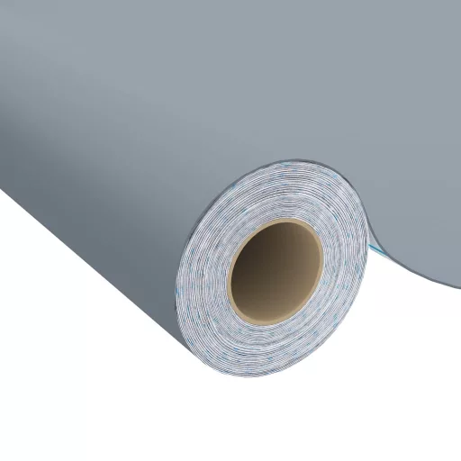 Szürke öntapadó PVC bútorfólia 500 x 90 cm