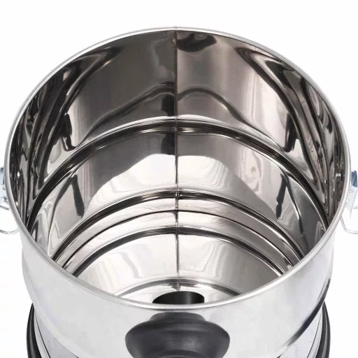 Rozsdamentes acél HEPA-szűrős hamuporszívó 1200 W 20 L