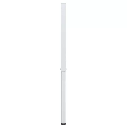2 db szürke állítható fém munkapadváz 55 x (69-95,5) cm