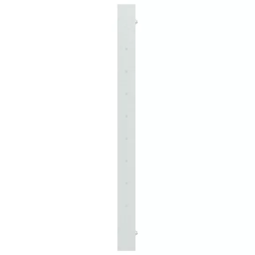 2 db szürke állítható fém munkapadváz 55 x (69-95,5) cm
