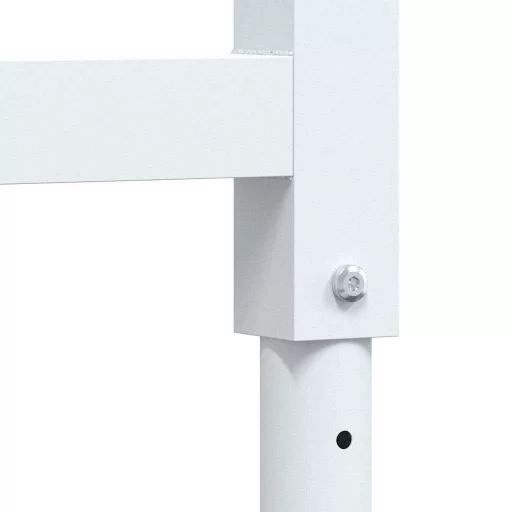 2 db szürke állítható fém munkapadváz 55 x (69-95,5) cm