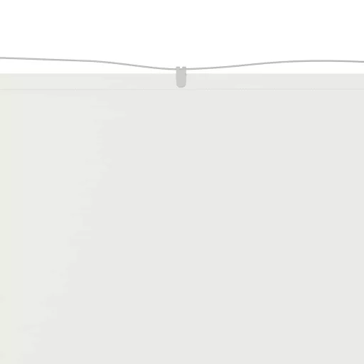 Fehér oxford-szövet függőleges napellenző 140 x 600 cm