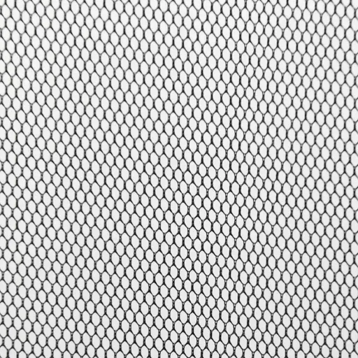 Fekete poliészter szúnyogháló ajtóra hálós függönnyel 100x220cm