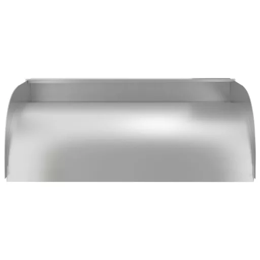 304-es rozsdamentes acél vízesés LED-ekkel 45 x 34 x 14 cm