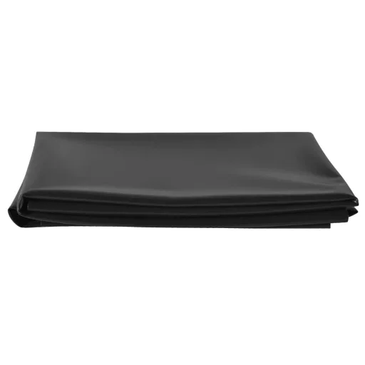 Fekete PVC tófólia 2 x 1 m 0,5 mm