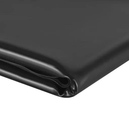 Fekete PVC tófólia 2 x 1 m 0,5 mm