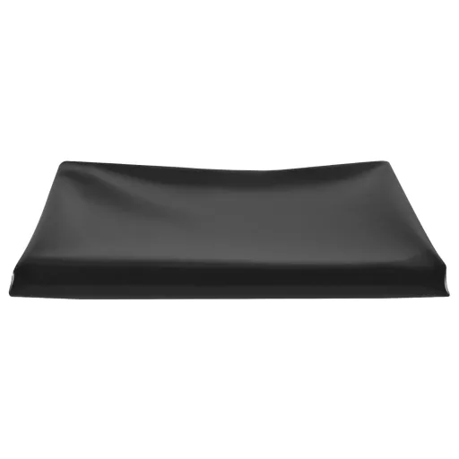 Fekete PVC tófólia 2 x 3 m 0,5 mm