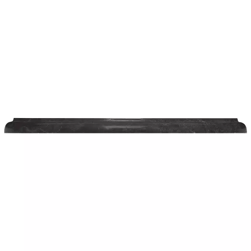 Fekete márvány asztallap Ø40 x 2,5 cm