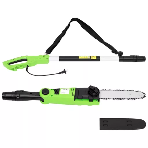 vidaXL elektromos teleszkópos láncfűrész 25 cm 710 W