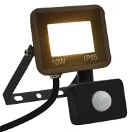 Meleg fehér fényű szenzoros LED-reflektor 10 W