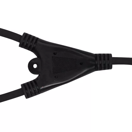 Meleg fehér fényű fogantyúval ellátott LED-es reflektor 2x10 W