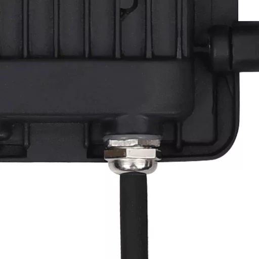 Meleg fehér fényű fogantyúval ellátott LED-es reflektor 2x10 W
