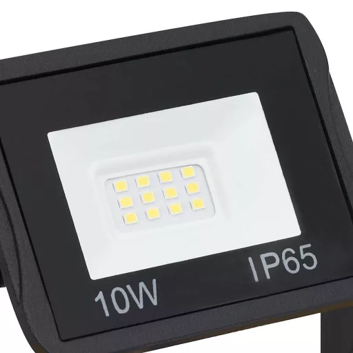 Meleg fehér fényű fogantyúval ellátott LED-es reflektor 2x10 W