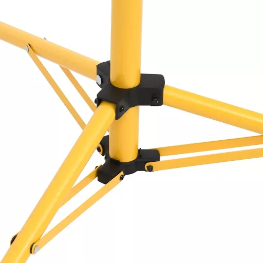 Hideg fehér fényű háromlábú LED-es reflektor 2 x 10 W