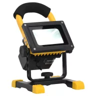   Hideg fehér fényű újratölthető fogantyús LED-es reflektor 30 W