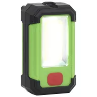   Hideg fehér fényű hordozható napelemes LED-es reflektor 7 W