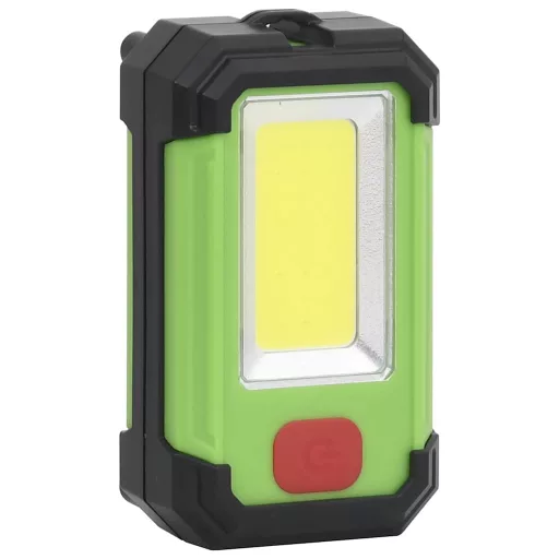 Hideg fehér fényű hordozható napelemes LED-es reflektor 7 W