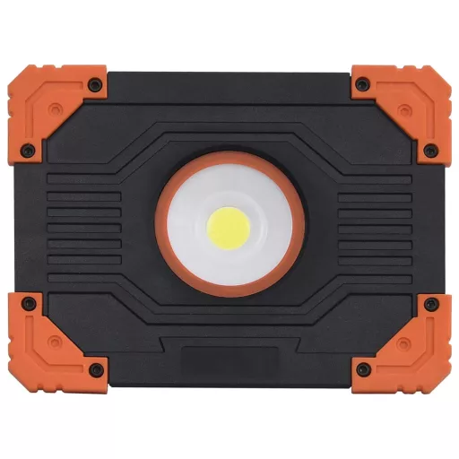 Hideg fehér fényű hordozható ABS LED-reflektor 10 W