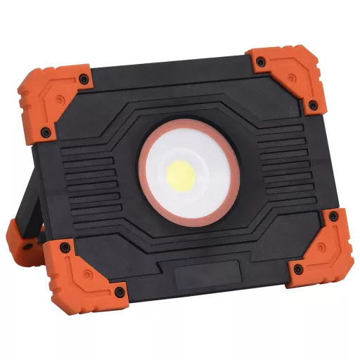 Hideg fehér fényű hordozható ABS LED-reflektor 10 W
