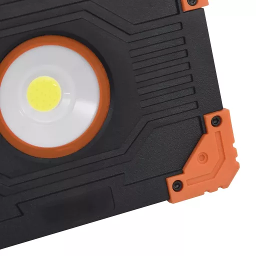 Hideg fehér fényű hordozható ABS LED-reflektor 10 W