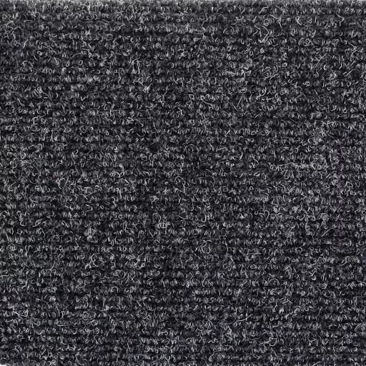 10 db öntapadós lépcsőszőnyeg 56 x 17 x 3 cm sötétszürke félkör alakú