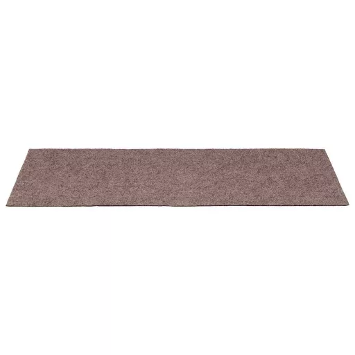 5 db öntapadós lépcsőszőnyeg 65 x 21 x 4 cm világosbarna téglalap alakú széllel