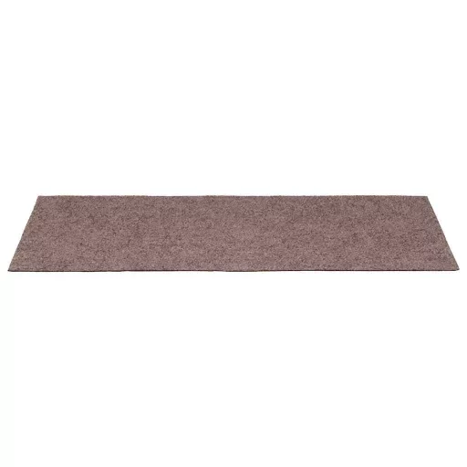 10 db öntapadós lépcsőszőnyegek, világosbarna, téglalap alakú széllel, 65 x 21 x 4 cm