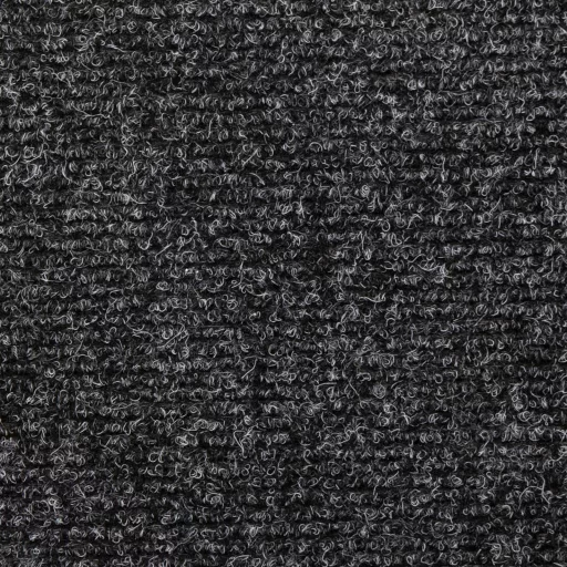 5 db öntapadós lépcsőszőnyeg, sötétszürke, téglalap alakú széllel, 65 x 21 x 4 cm