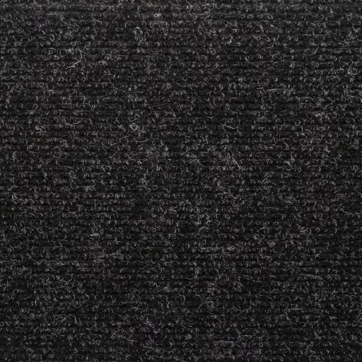 5 db öntapadós lépcsőszőnyeg, 65 x 21 x 4 cm, fekete, téglalap alakú széllel