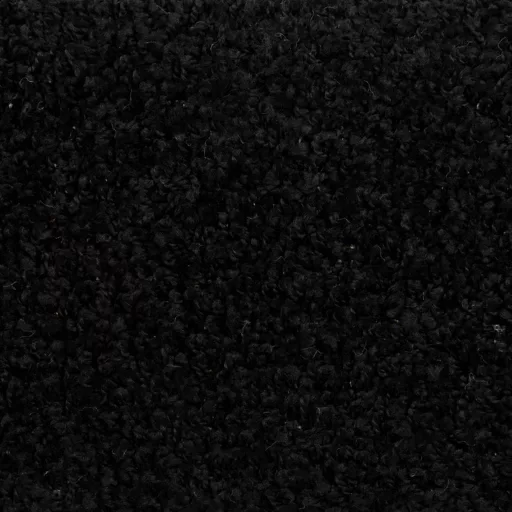 10 db fekete, félkör alakú lépcsőszőnyeg 65 x 21 x 4 cm, nagy