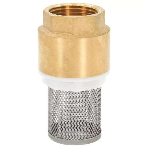 Zöld PVC szívótömlő sárgaréz csatlakozókkal 1,1" 10 m
